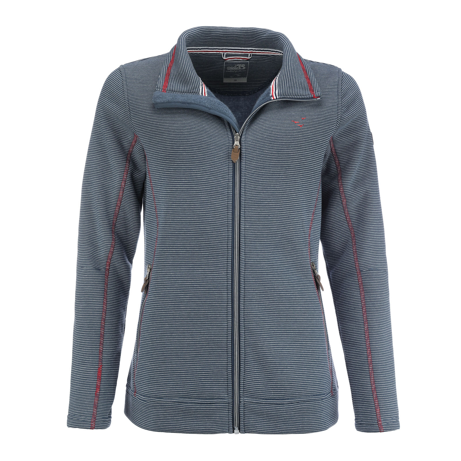 Damen-Strickfleecejacke