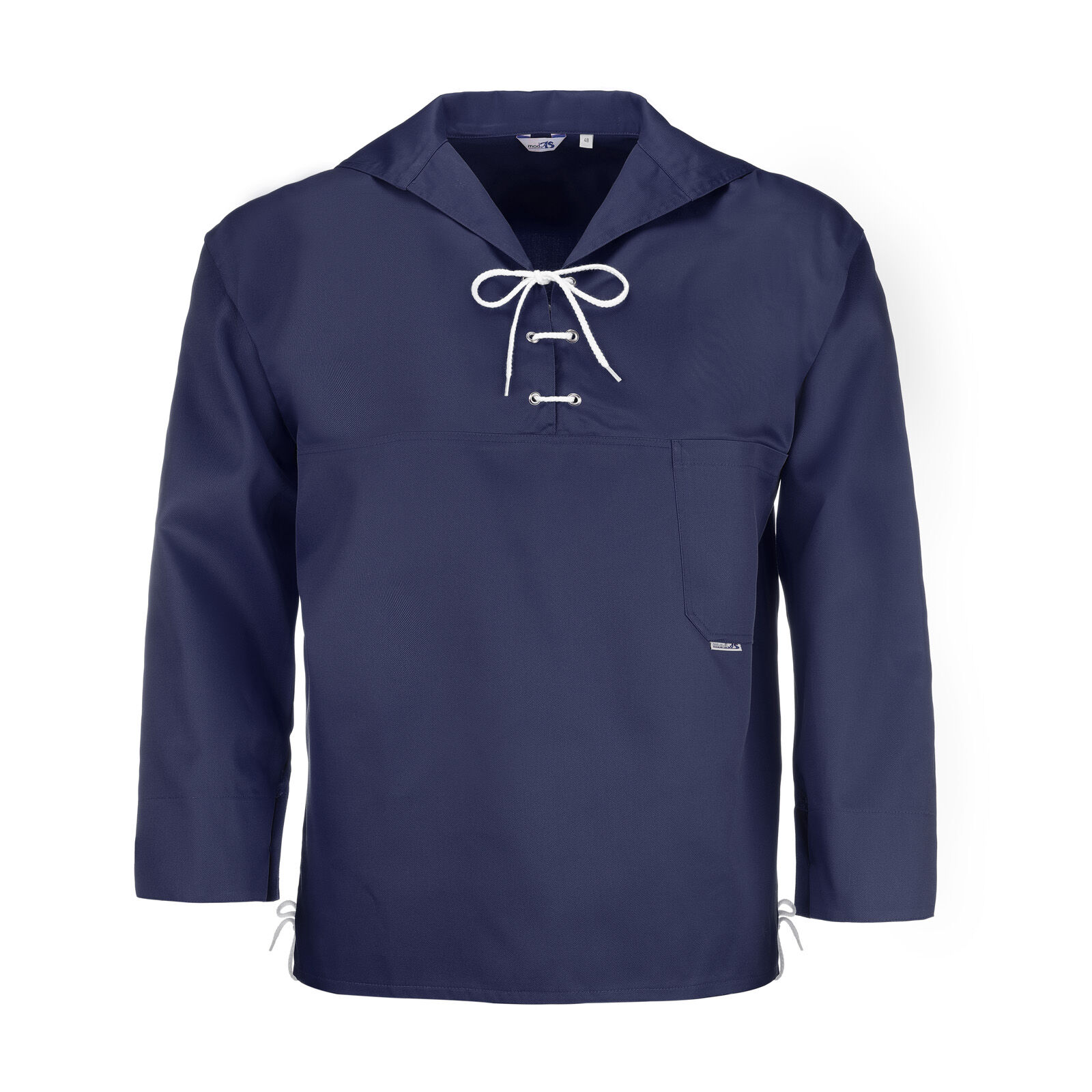 Maritimer Schlupfblouson